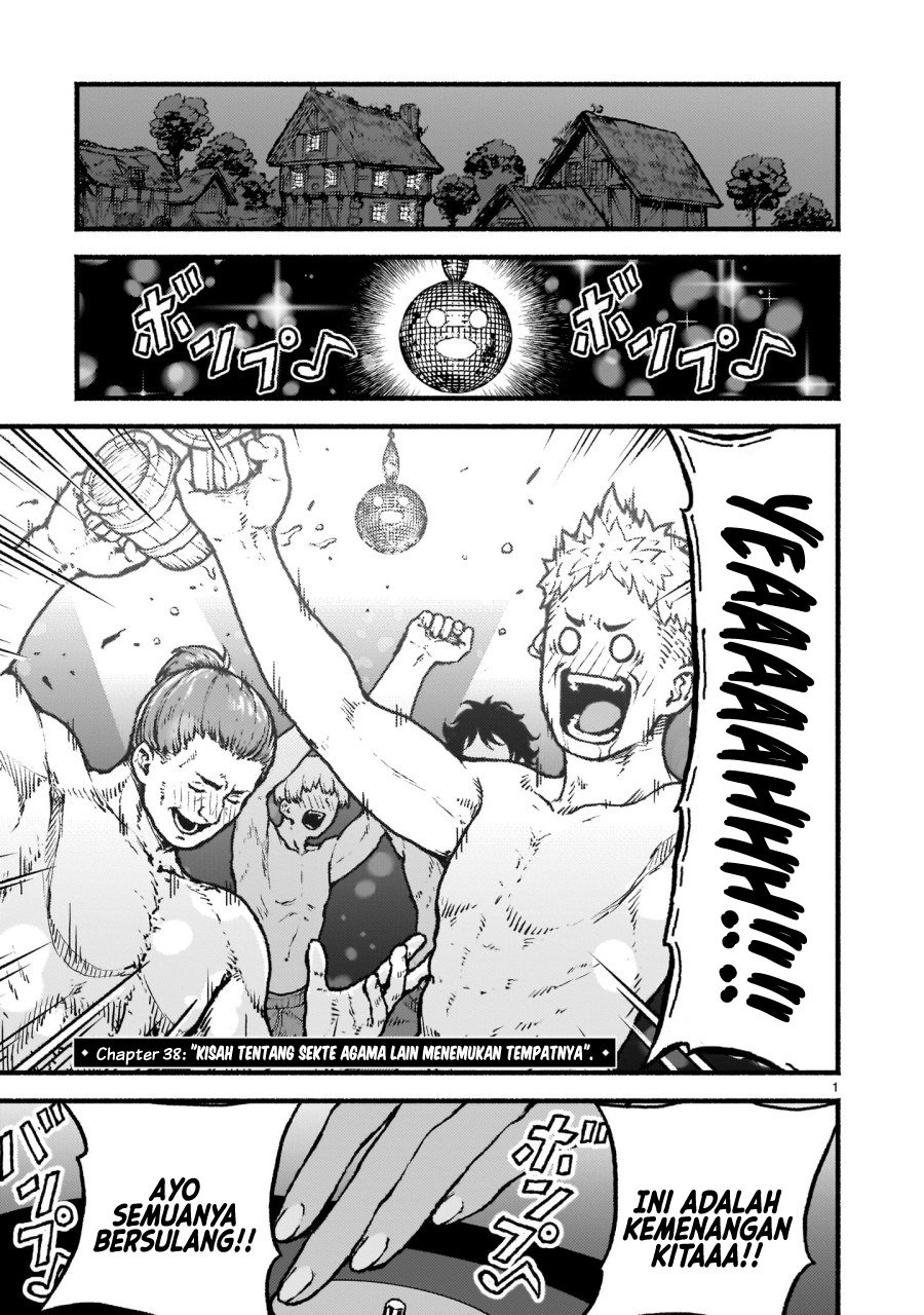 Baca Kaminaki Sekai no Kamisama Katsudou Chapter 38 Gambar 2