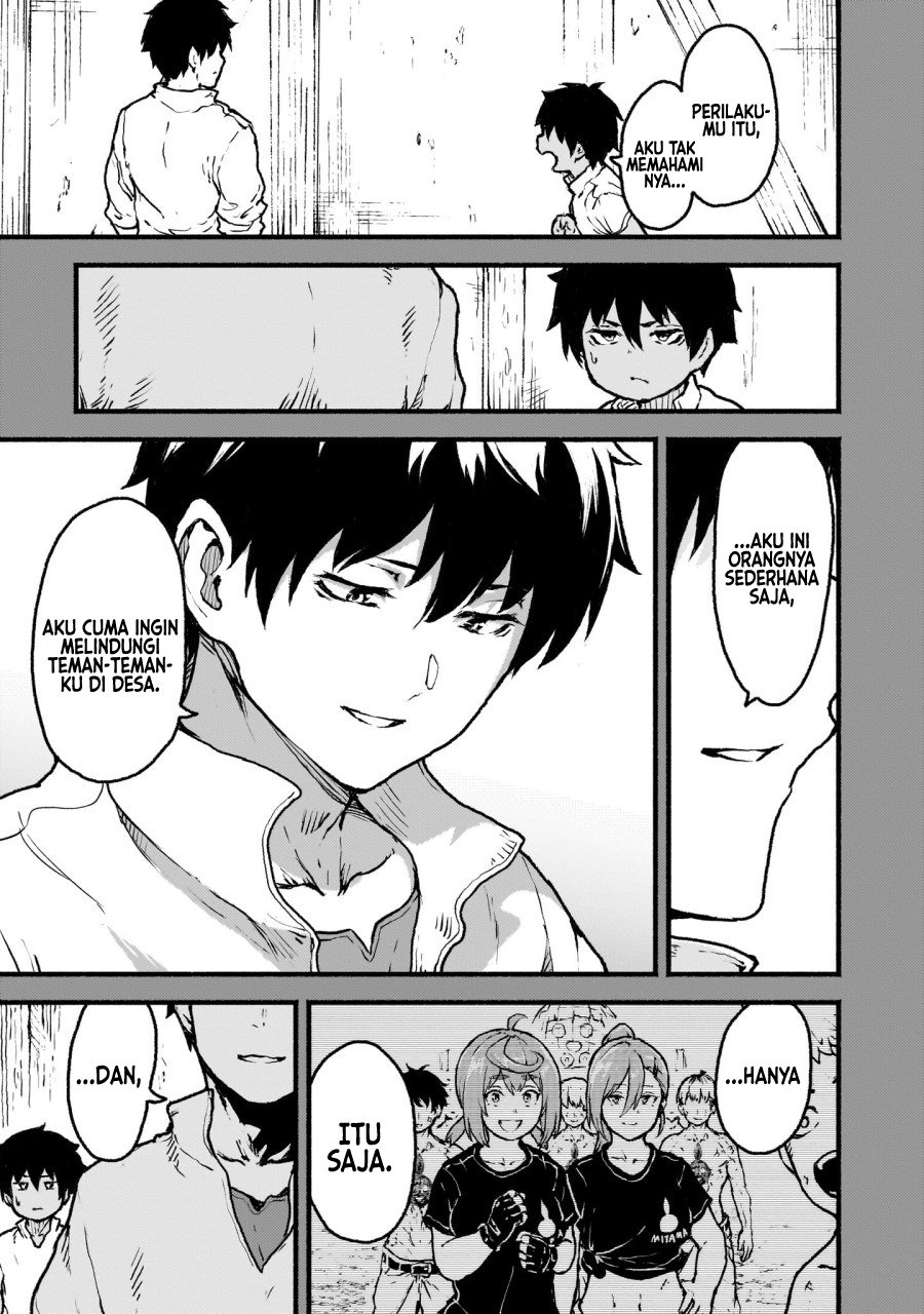Kaminaki Sekai no Kamisama Katsudou Chapter 38 Gambar 22