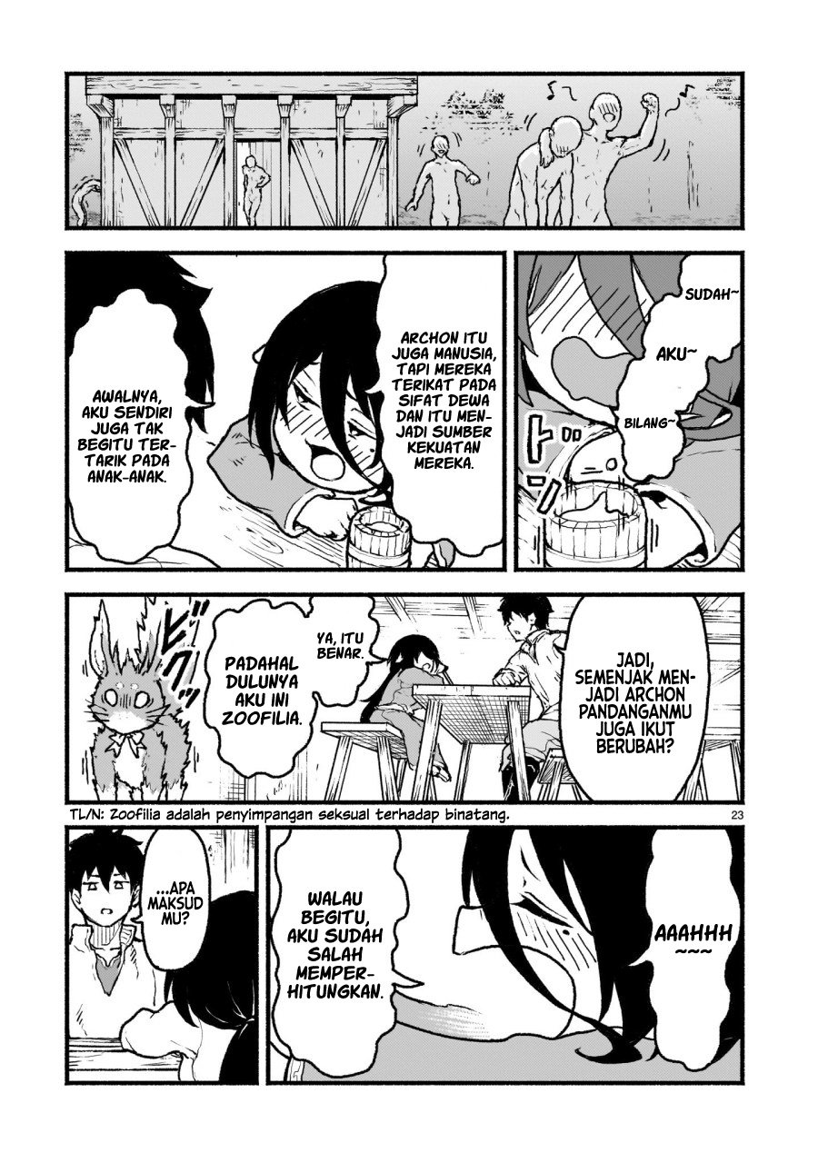 Kaminaki Sekai no Kamisama Katsudou Chapter 38 Gambar 24