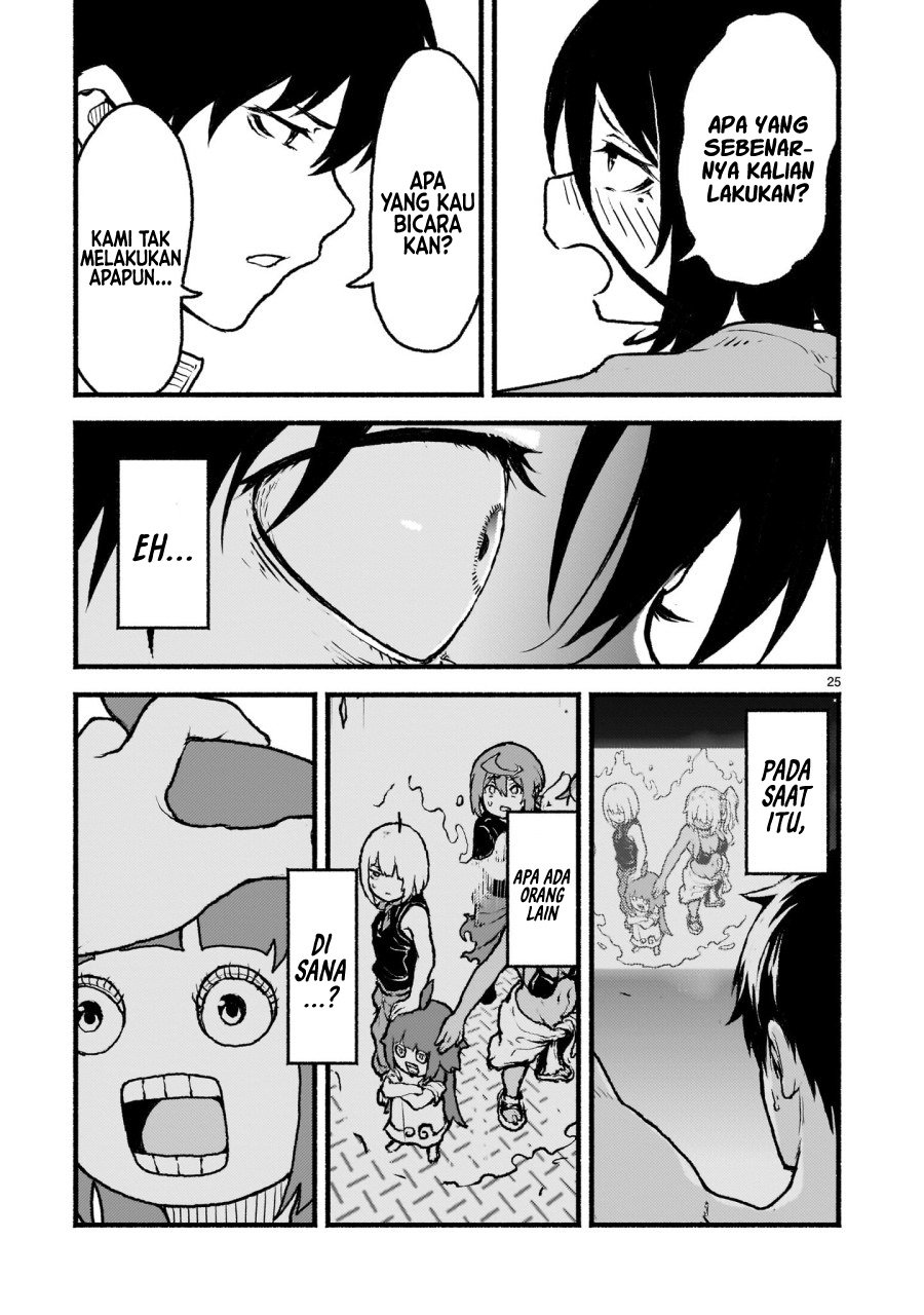 Kaminaki Sekai no Kamisama Katsudou Chapter 38 Gambar 26