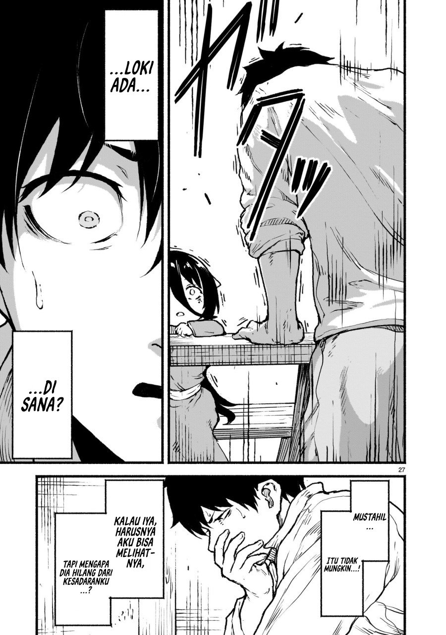 Kaminaki Sekai no Kamisama Katsudou Chapter 38 Gambar 28