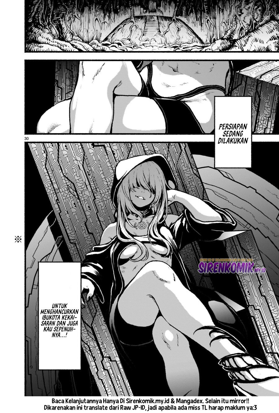 Kaminaki Sekai no Kamisama Katsudou Chapter 38 Gambar 31