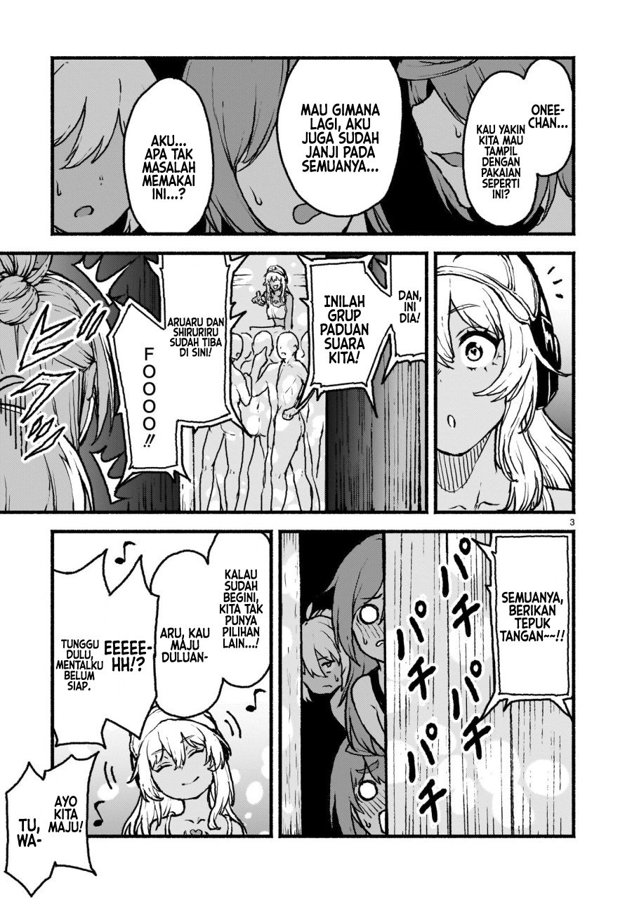 Kaminaki Sekai no Kamisama Katsudou Chapter 38 Gambar 4