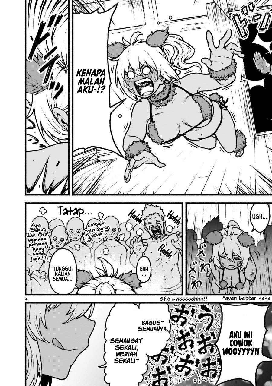 Kaminaki Sekai no Kamisama Katsudou Chapter 38 Gambar 5