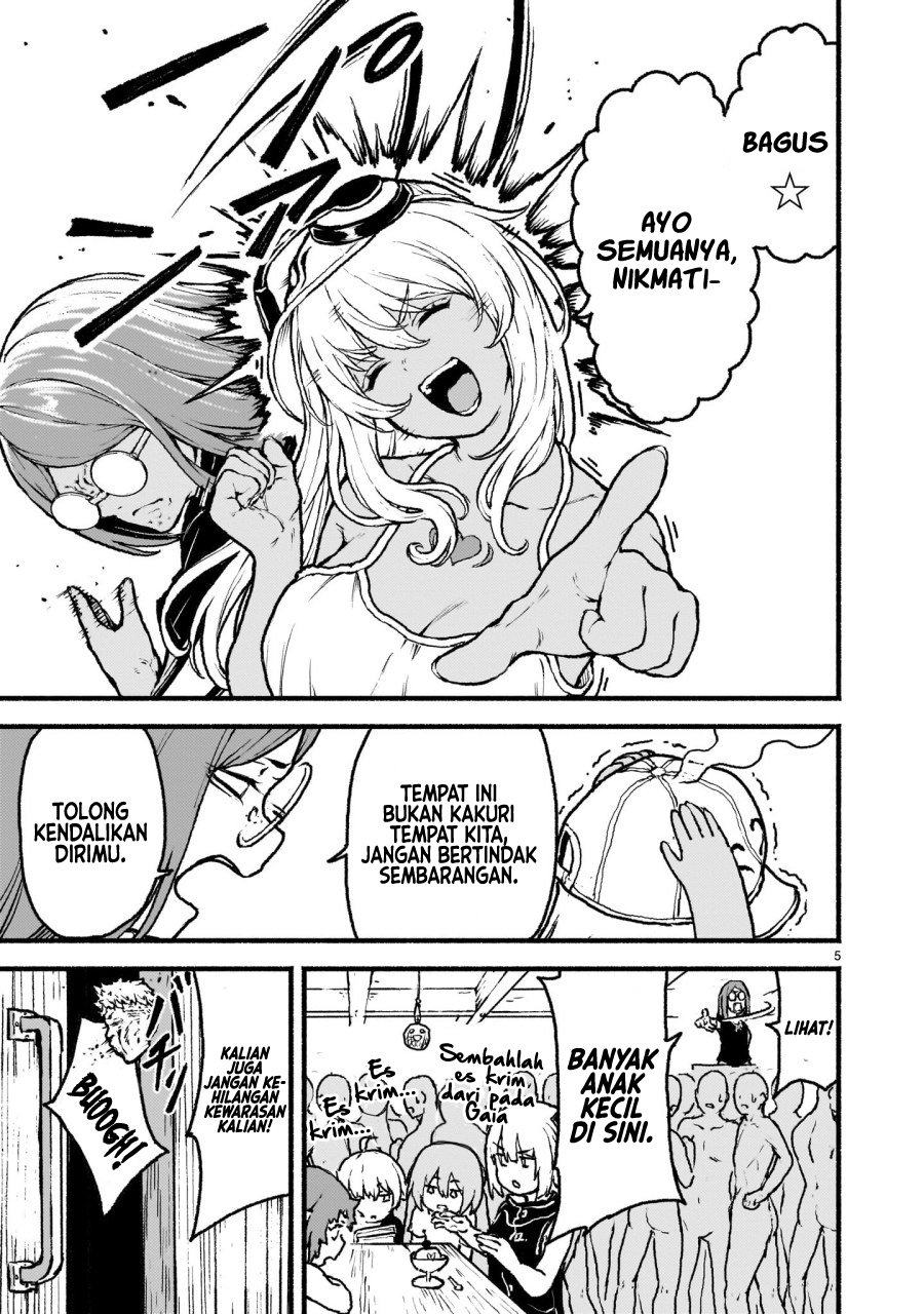 Kaminaki Sekai no Kamisama Katsudou Chapter 38 Gambar 6