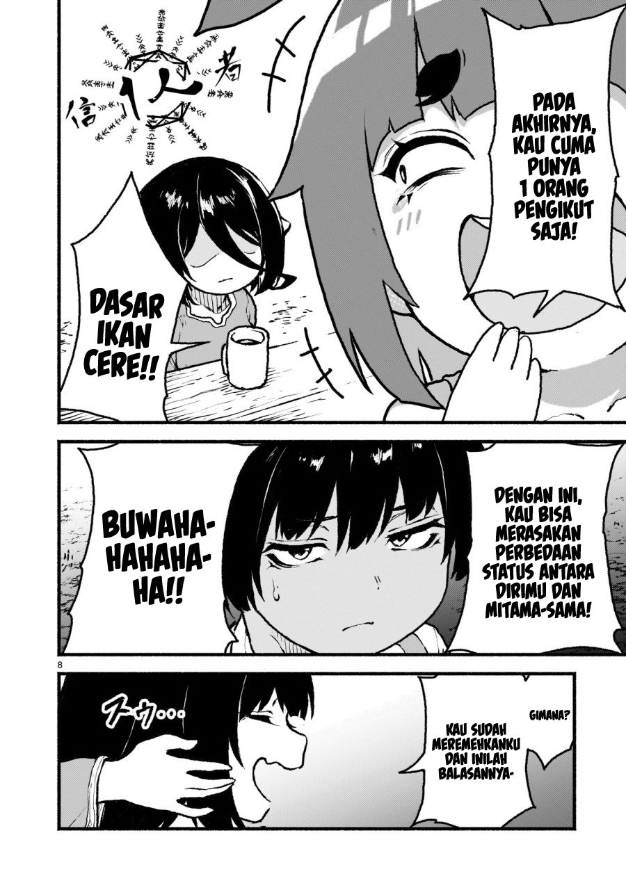 Kaminaki Sekai no Kamisama Katsudou Chapter 38 Gambar 9