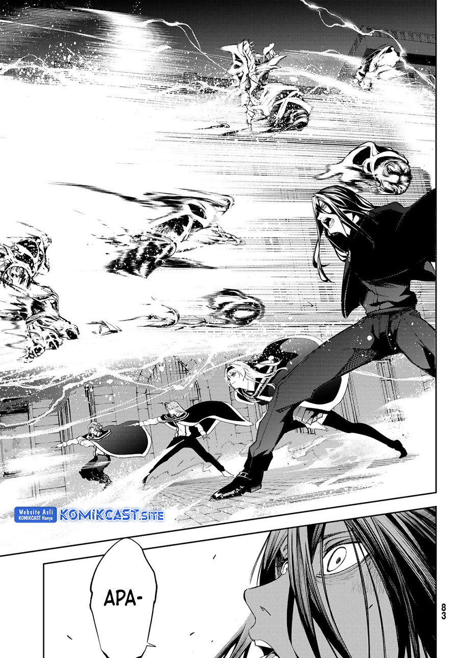 Tsue to Tsurugi no Wistoria Chapter 27 Gambar 30