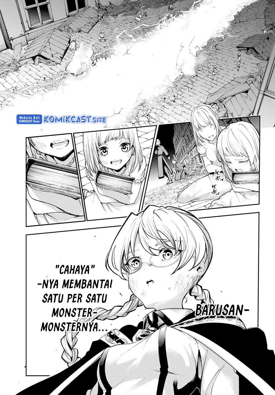 Tsue to Tsurugi no Wistoria Chapter 27 Gambar 32