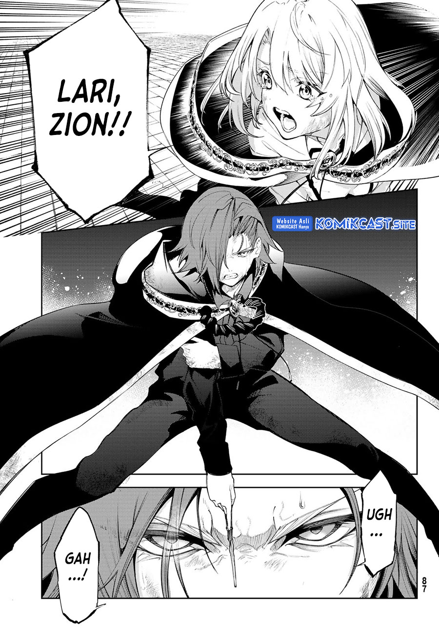 Tsue to Tsurugi no Wistoria Chapter 27 Gambar 34