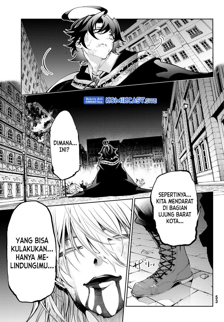 Tsue to Tsurugi no Wistoria Chapter 27 Gambar 4