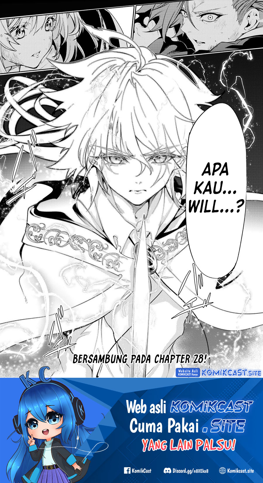 Tsue to Tsurugi no Wistoria Chapter 27 Gambar 41