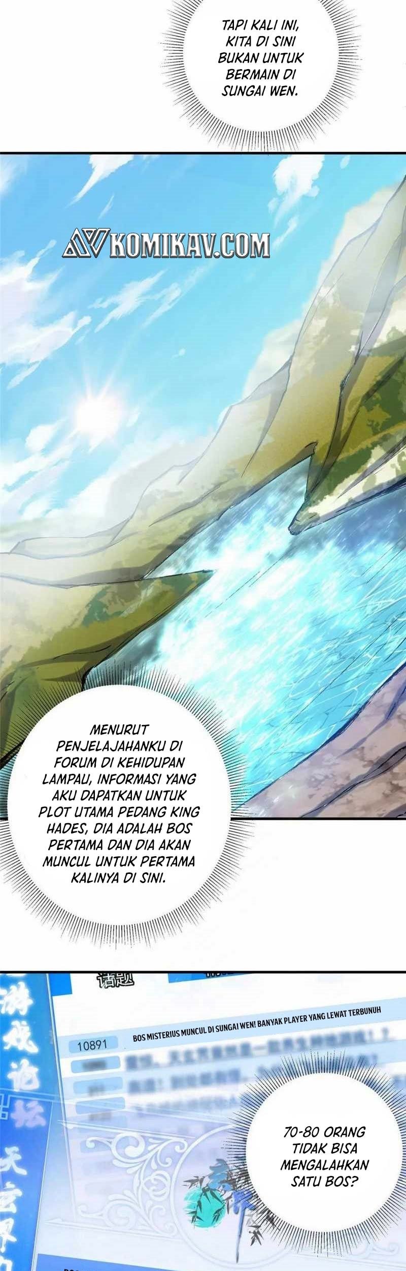Keep A Low Profile, Sect Leader Chapter 211 Gambar 32