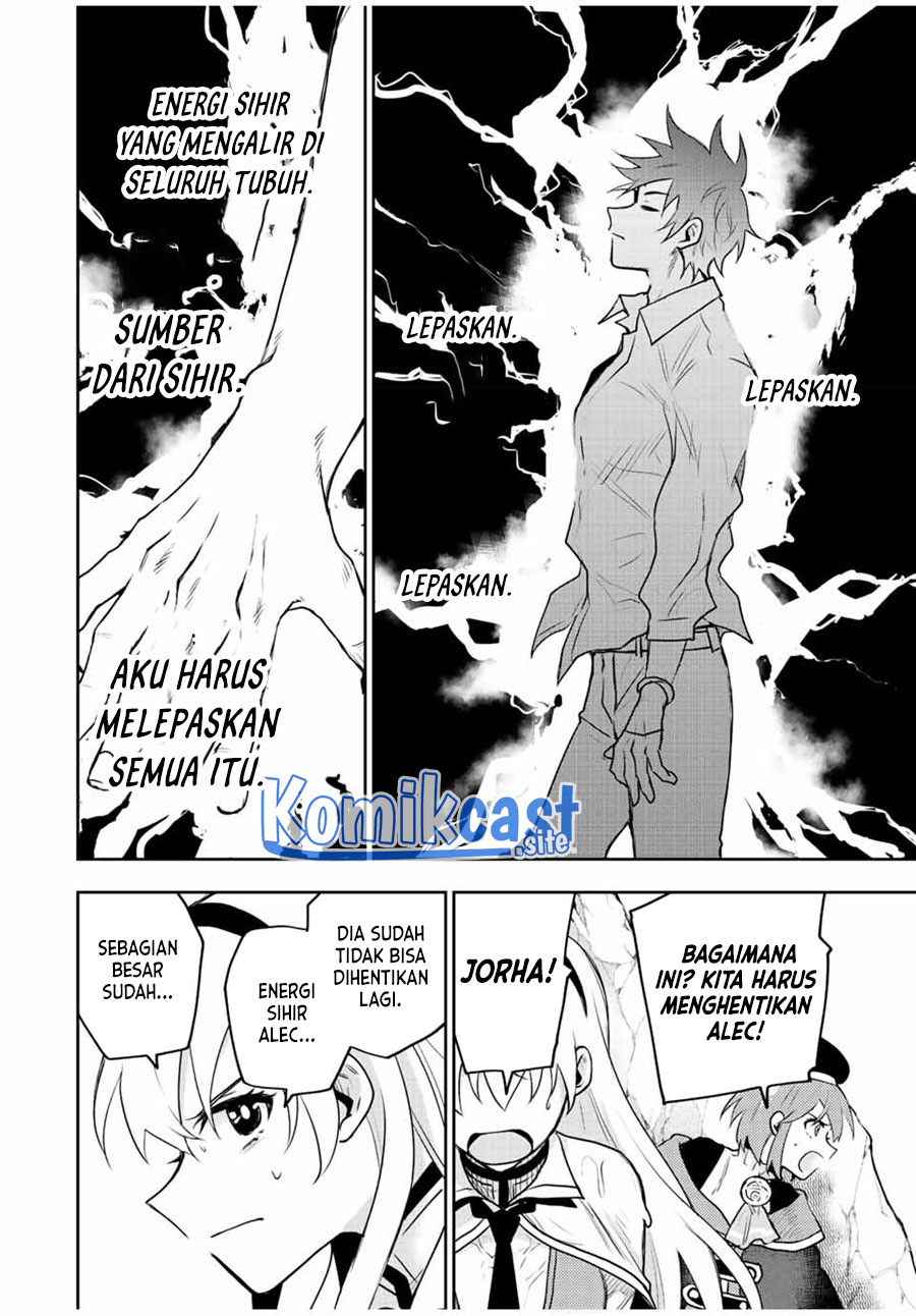 A Court Magician, Who Was Focused On Supportive Magic Because His Allies Were Too Weak, Aims To Become The Strongest After Being Banished Chapter 44 17