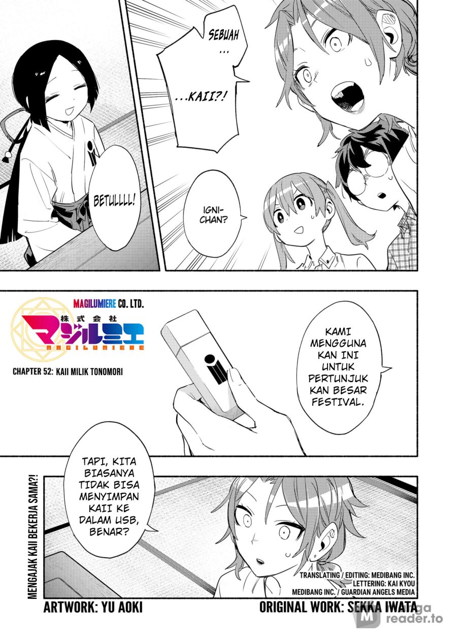 Baca  Kabushiki Gaisha MagiLumiere Chapter 52 Gambar 2