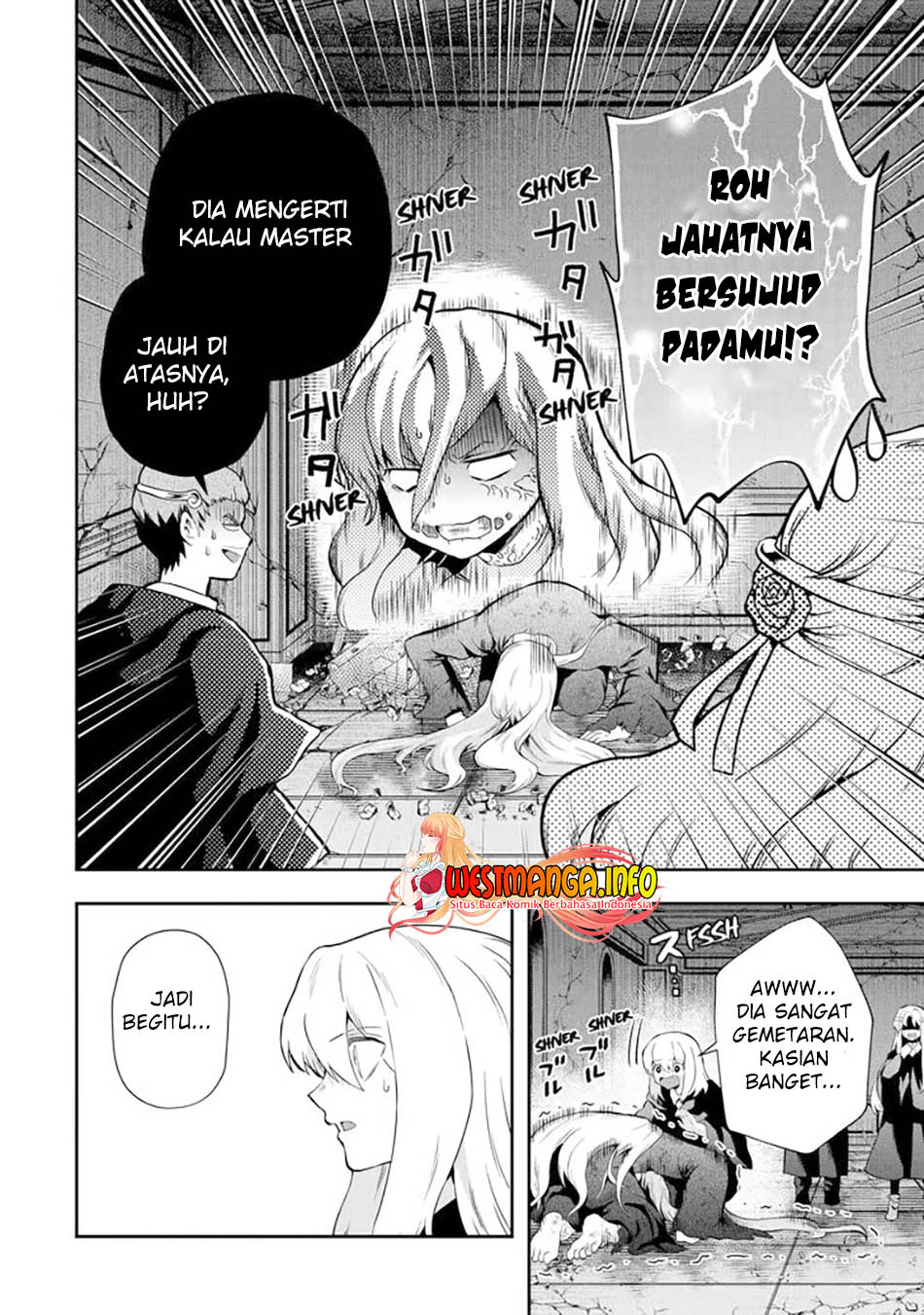 That Inferior Knight Actually Level 999 Chapter 14.3 Gambar 10