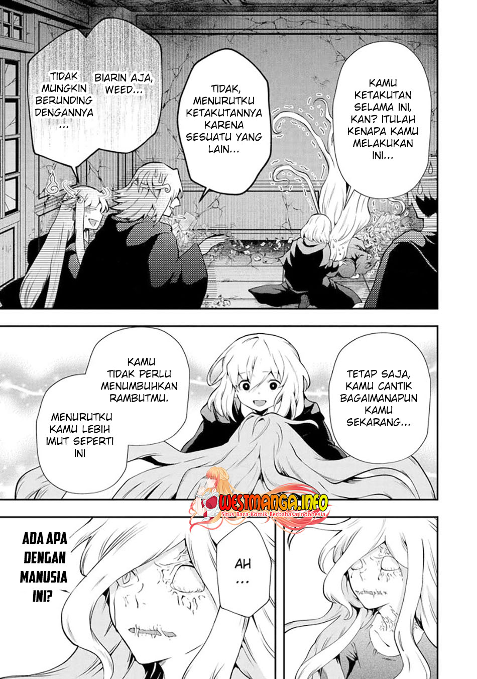 That Inferior Knight Actually Level 999 Chapter 14.3 Gambar 11