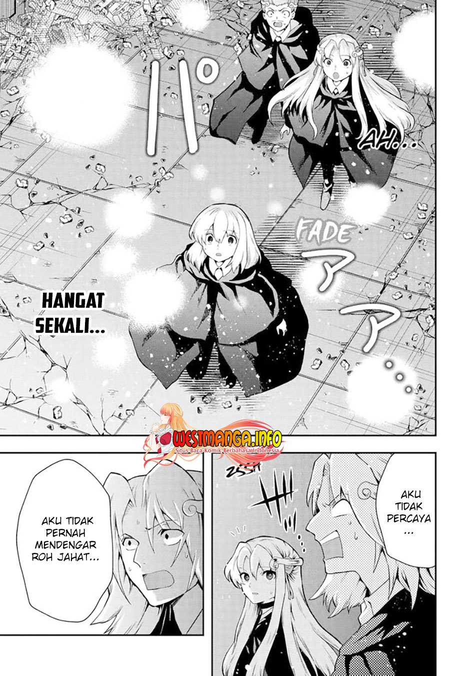 That Inferior Knight Actually Level 999 Chapter 14.3 Gambar 15