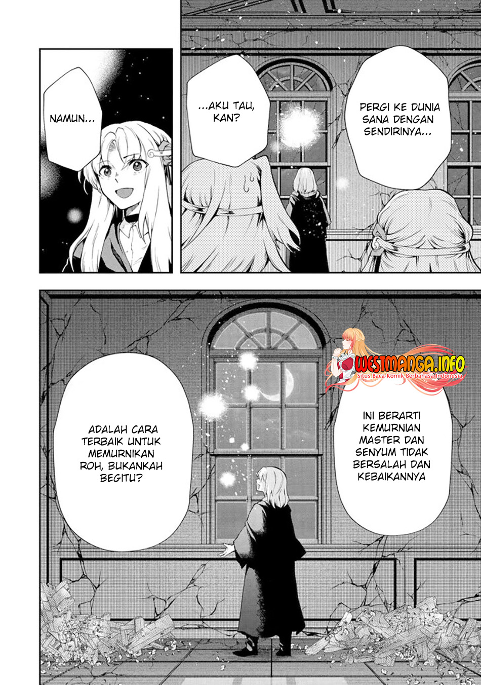 That Inferior Knight Actually Level 999 Chapter 14.3 Gambar 16