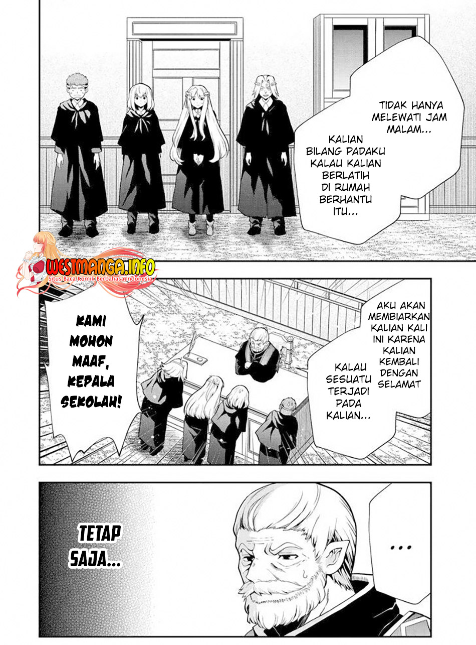 That Inferior Knight Actually Level 999 Chapter 14.3 Gambar 18
