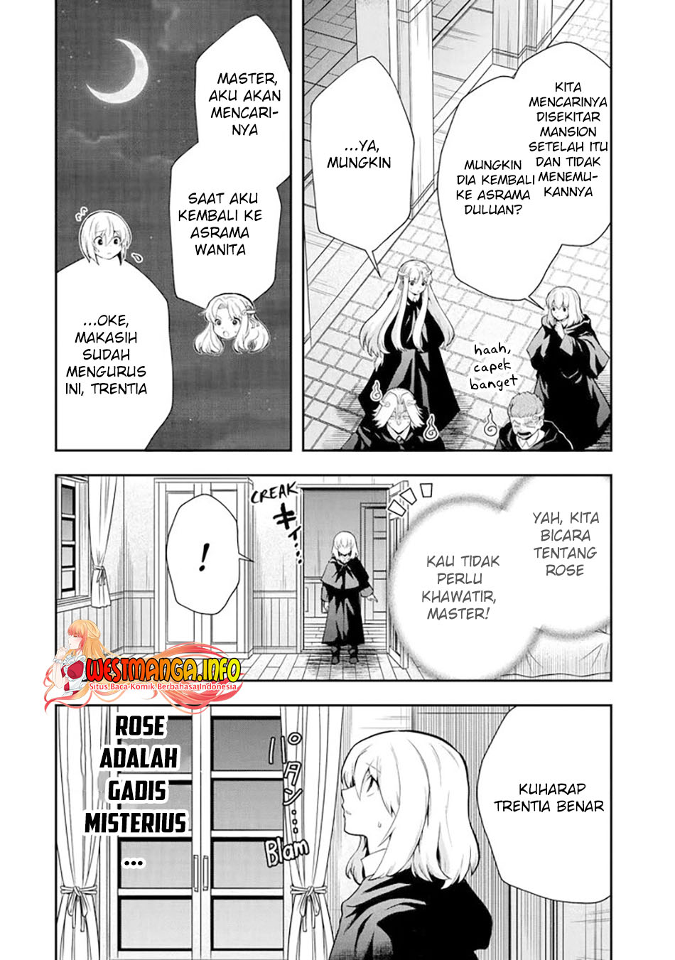 That Inferior Knight Actually Level 999 Chapter 14.3 Gambar 20