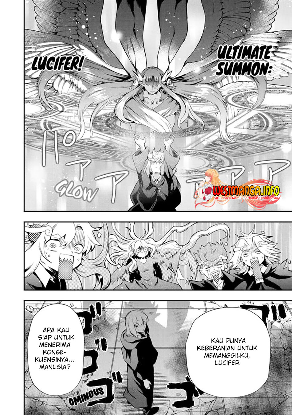 That Inferior Knight Actually Level 999 Chapter 14.3 Gambar 4