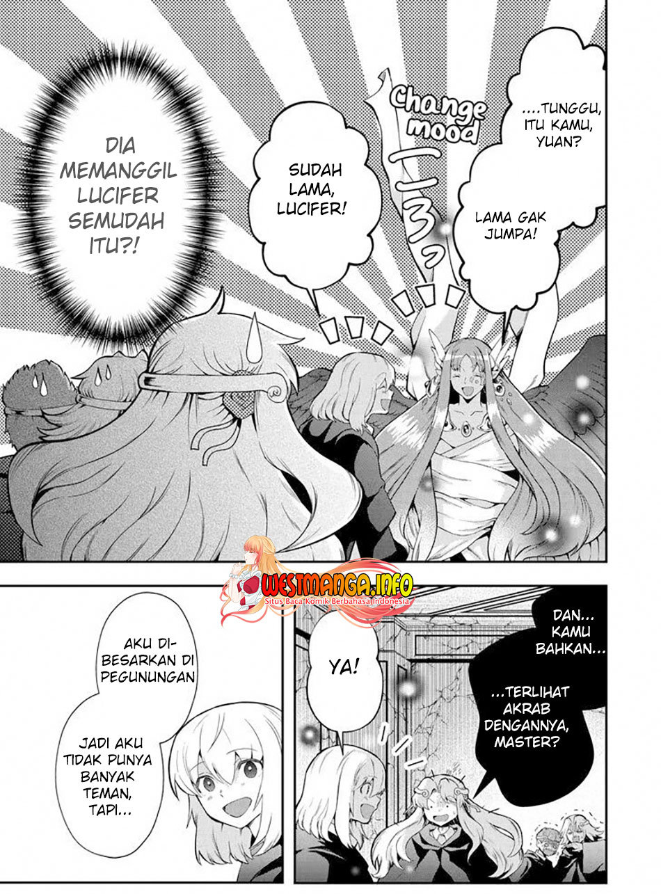 That Inferior Knight Actually Level 999 Chapter 14.3 Gambar 5