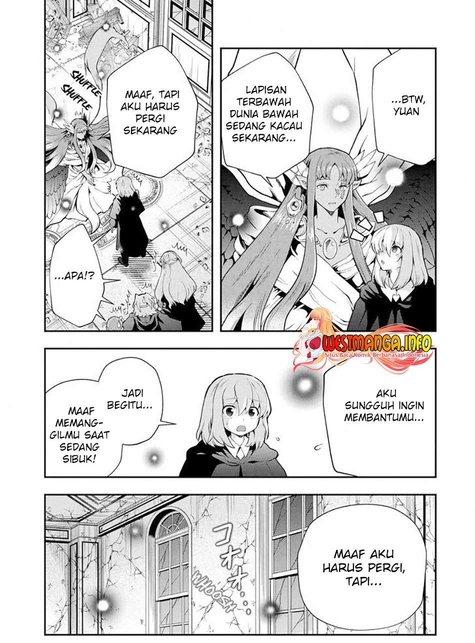 That Inferior Knight Actually Level 999 Chapter 14.3 Gambar 7