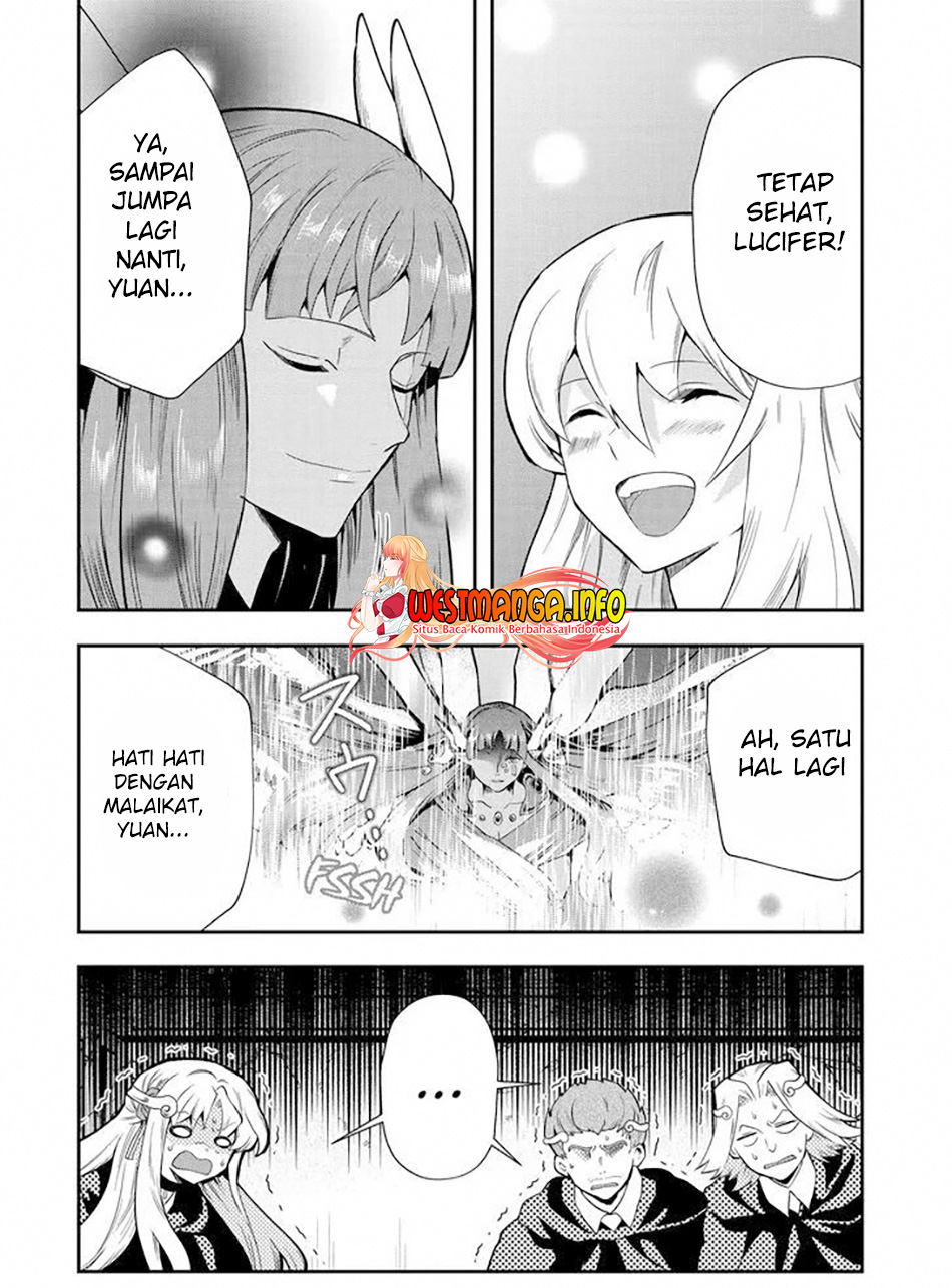 That Inferior Knight Actually Level 999 Chapter 14.3 Gambar 8