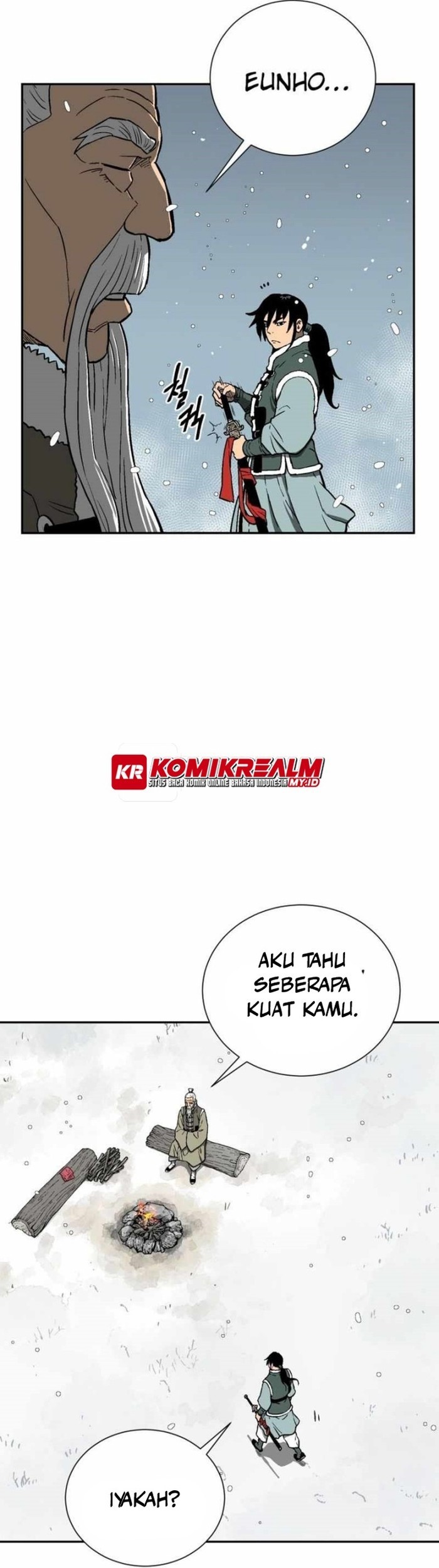 Tales of A Shinning Sword Chapter 08 Gambar 34