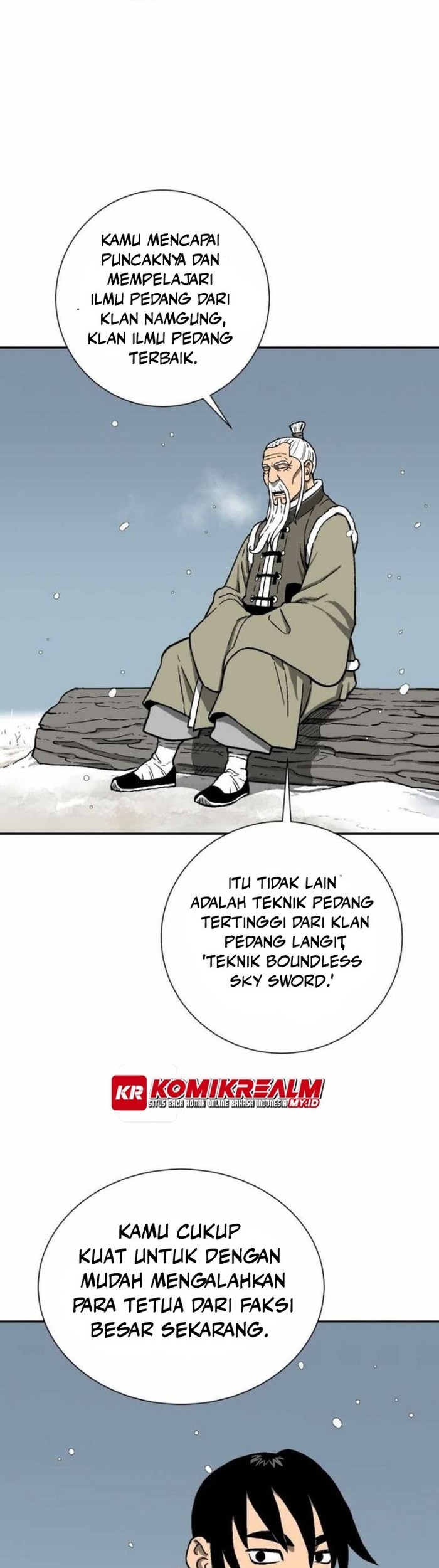 Tales of A Shinning Sword Chapter 08 Gambar 35