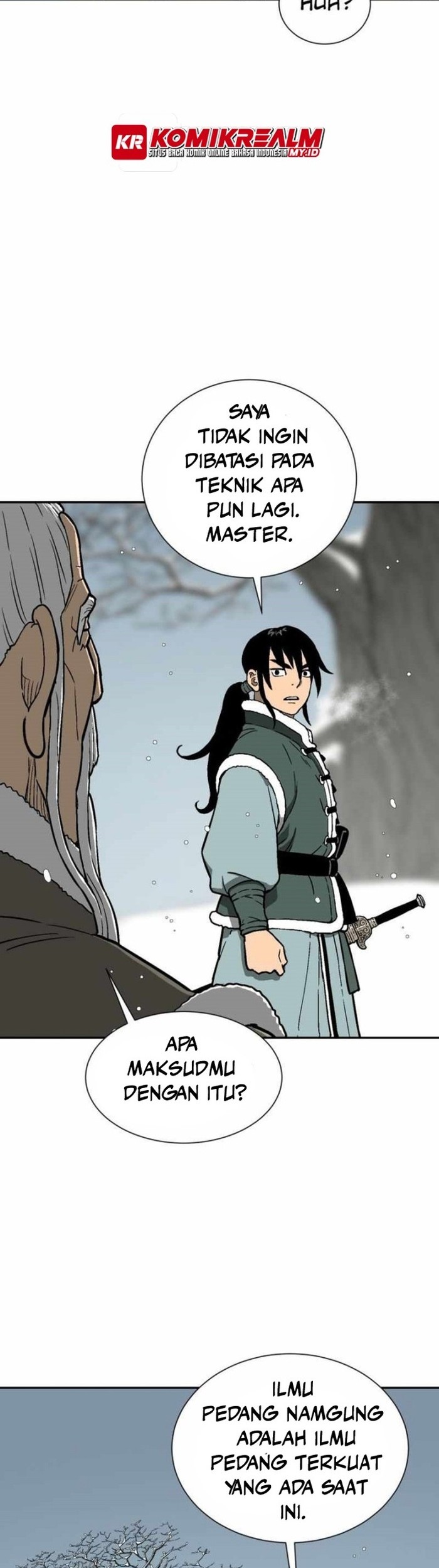 Tales of A Shinning Sword Chapter 08 Gambar 38