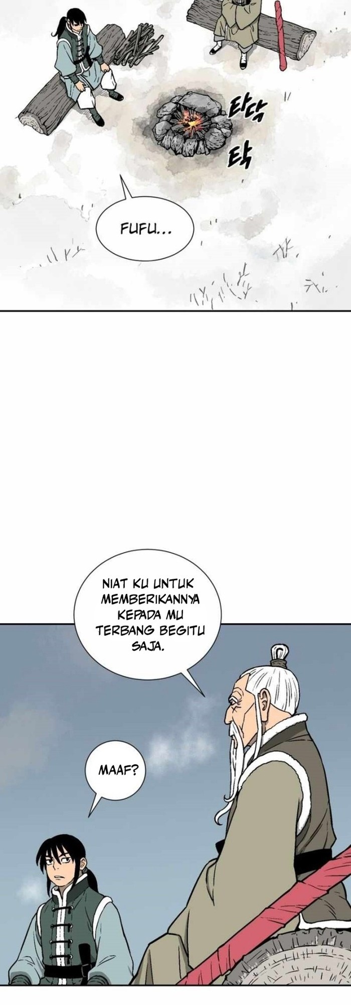 Tales of A Shinning Sword Chapter 08 Gambar 21