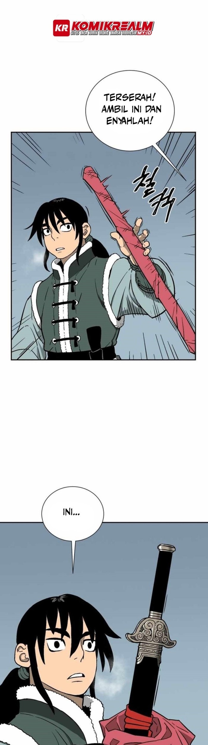 Tales of A Shinning Sword Chapter 08 Gambar 22