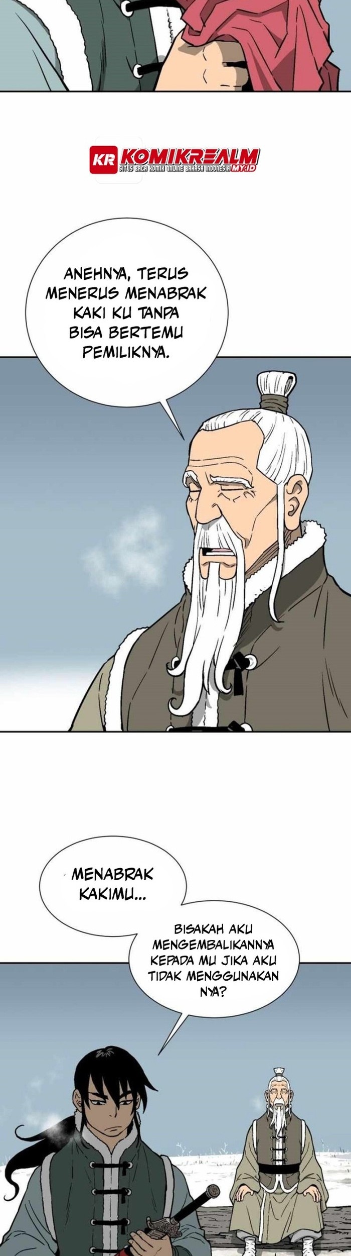 Tales of A Shinning Sword Chapter 08 Gambar 23
