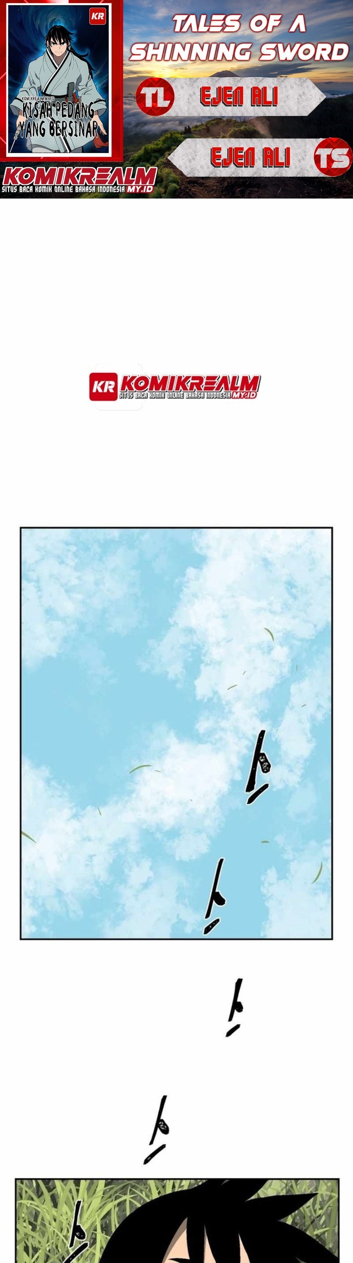 Baca Komik Tales of A Shinning Sword Chapter 07 Gambar 1