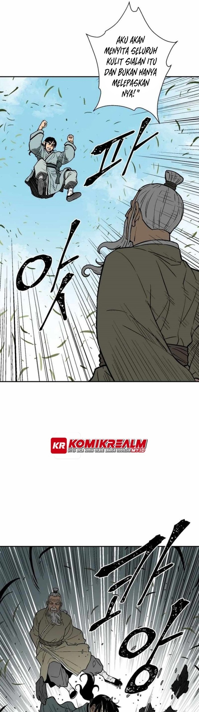 Tales of A Shinning Sword Chapter 07 Gambar 19