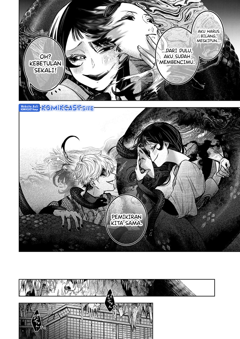 Kuchi ga Saketemo Kimi ni wa Chapter 57 Gambar 15