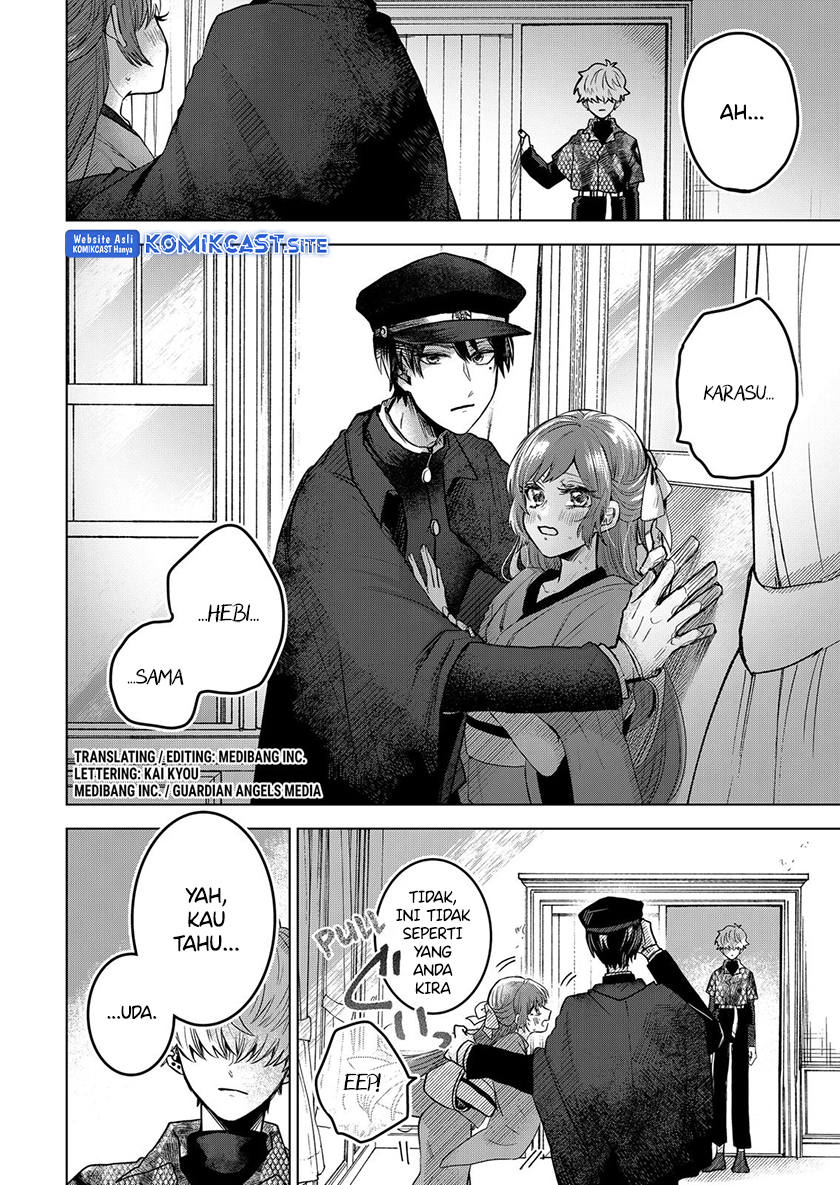 Kuchi ga Saketemo Kimi ni wa Chapter 57 Gambar 3