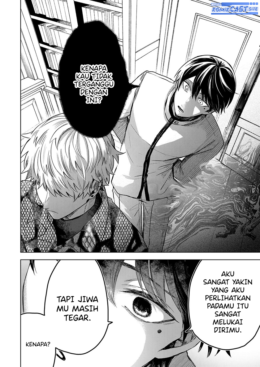 Kuchi ga Saketemo Kimi ni wa Chapter 57 Gambar 9