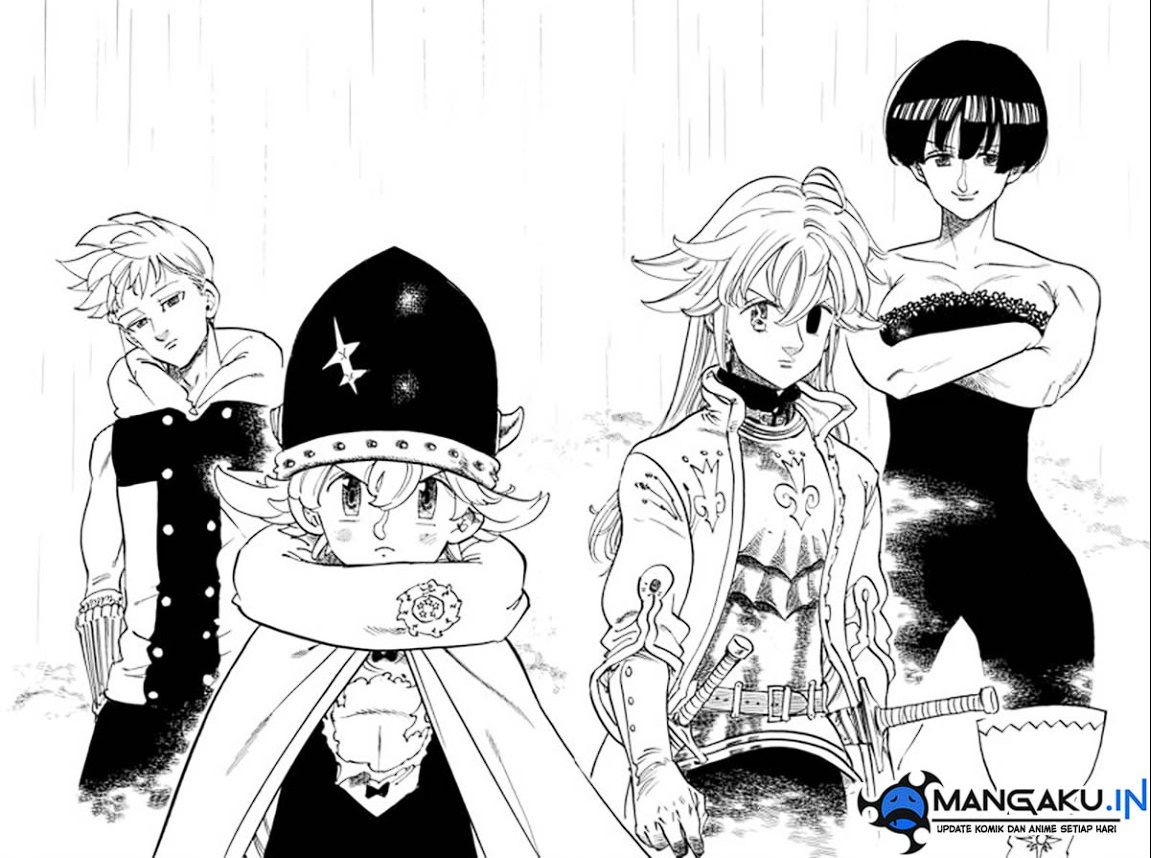 Mokushiroku no Yonkishi Chapter 61 Gambar 17