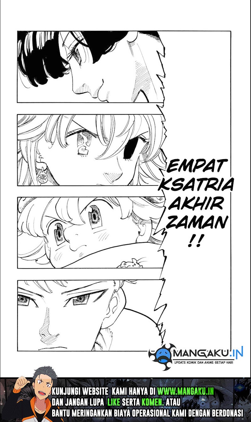 Mokushiroku no Yonkishi Chapter 61 Gambar 18
