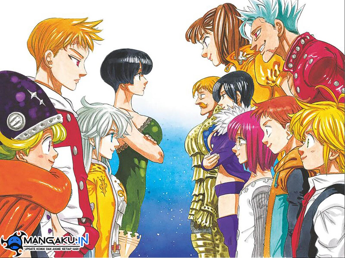 Baca Mokushiroku no Yonkishi Chapter 61 Gambar 2