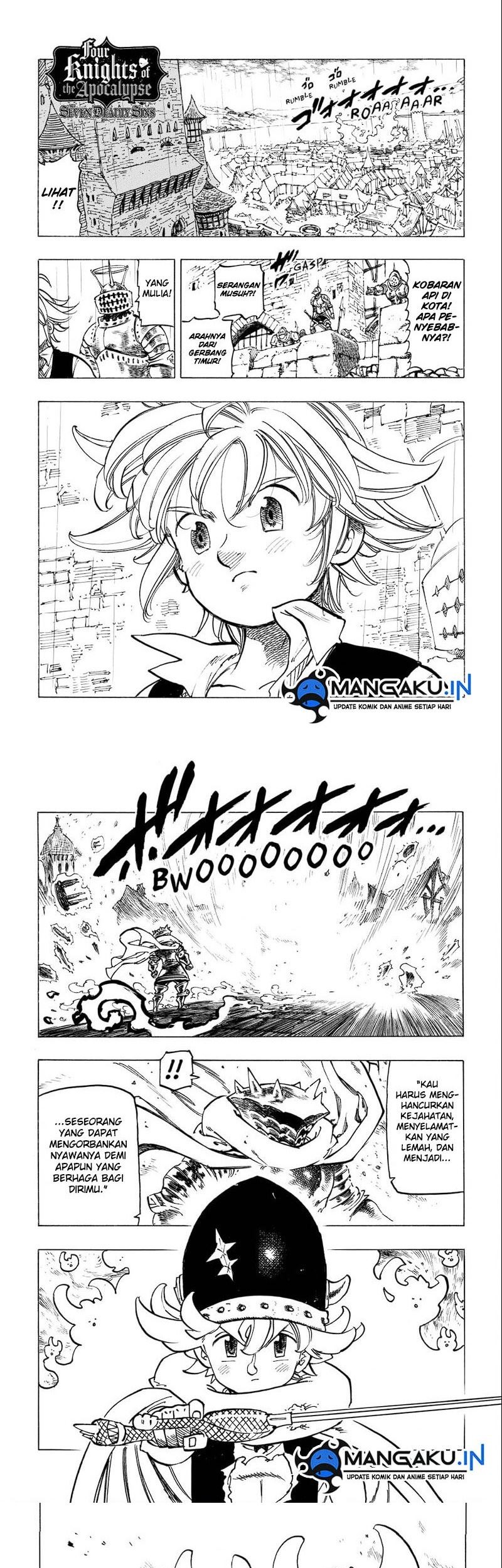 Mokushiroku no Yonkishi Chapter 61 Gambar 3