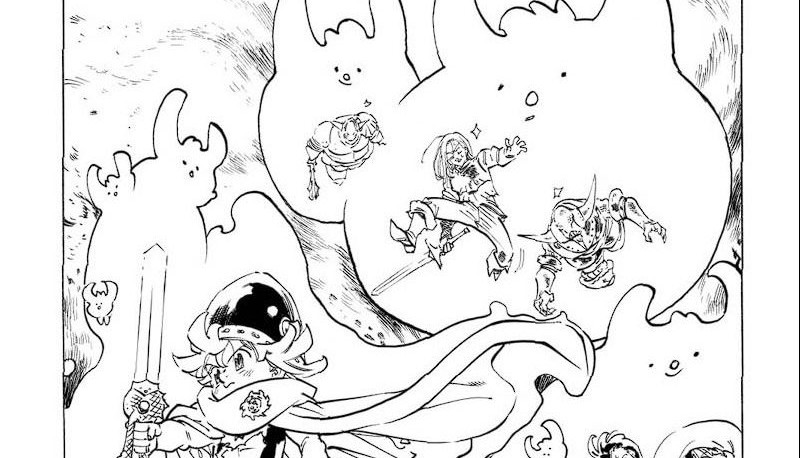 Mokushiroku no Yonkishi Chapter 61 Gambar 4