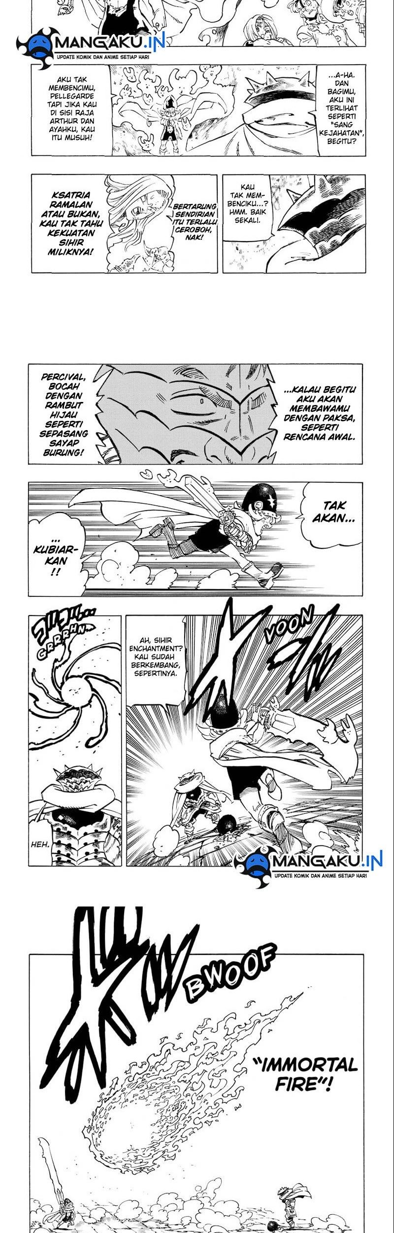 Mokushiroku no Yonkishi Chapter 61 Gambar 5