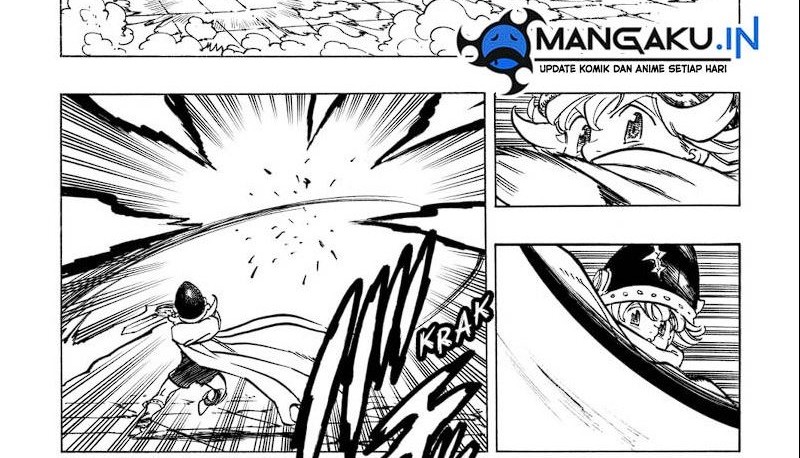 Mokushiroku no Yonkishi Chapter 61 Gambar 6