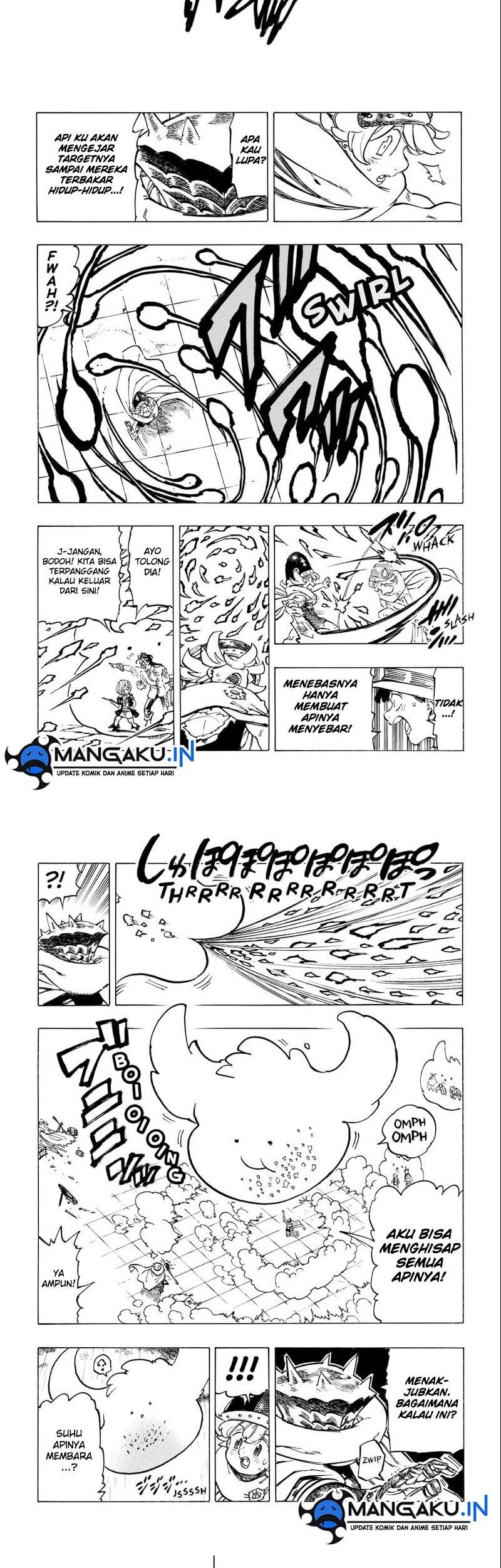 Mokushiroku no Yonkishi Chapter 61 Gambar 7