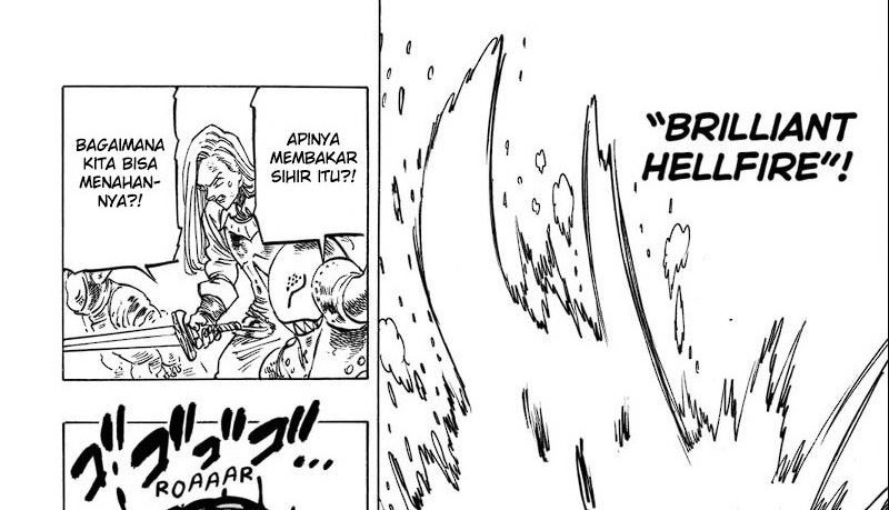 Mokushiroku no Yonkishi Chapter 61 Gambar 8