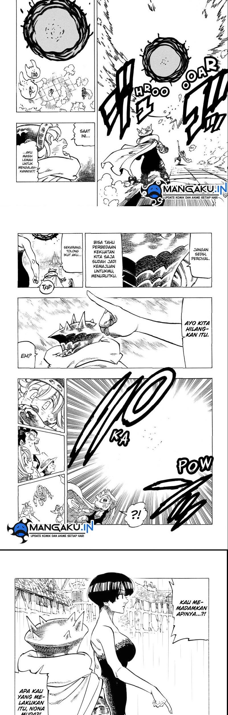 Mokushiroku no Yonkishi Chapter 61 Gambar 9