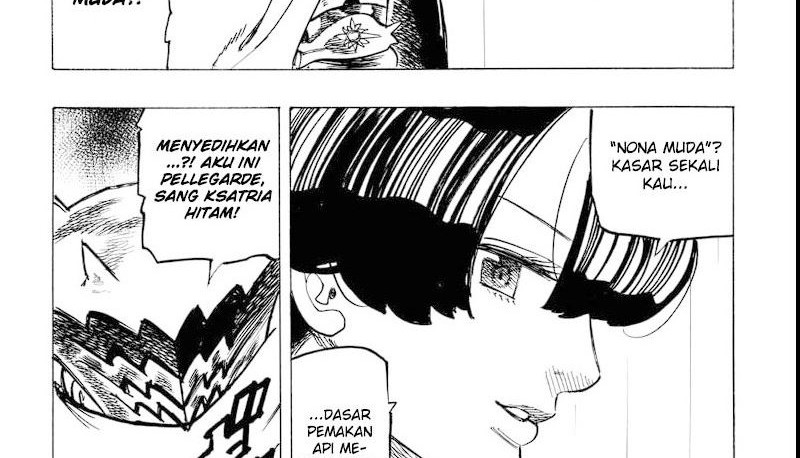 Mokushiroku no Yonkishi Chapter 61 Gambar 10